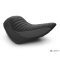 LUIMOTO (Classic) Rider Seat Cover for the HARLEY DAVIDSON STREET BOB (2018+)